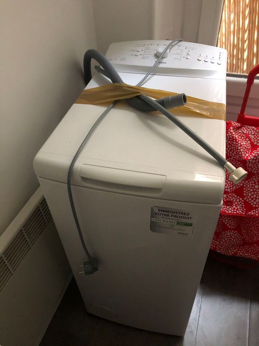Lave linge standard avec nombreux programmes Electroménager