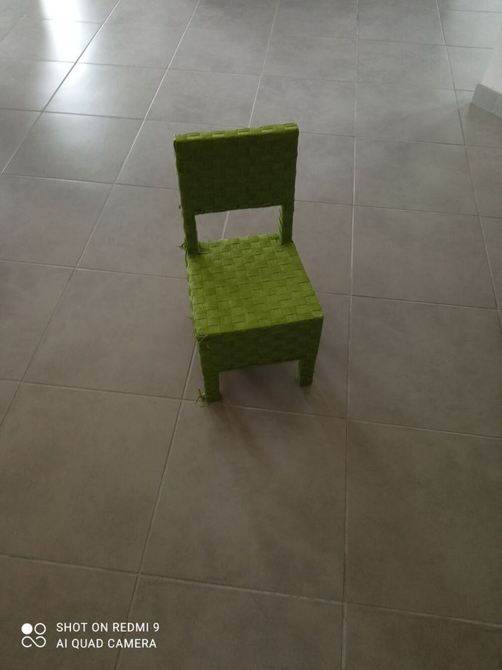 PETITE CHAISE ENFANT Mobilier enfants