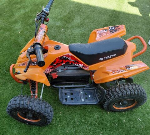 QUAD LMR électrique orange enfant 1000 W TBE 450 Saran (45)