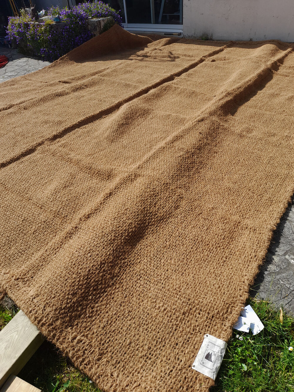 Ombri&egrave;re toile coco neuve Jardin