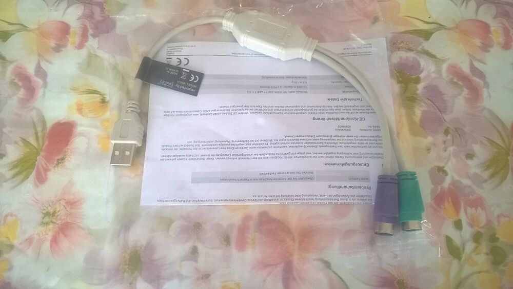 Adaptateur USB vers PS/2 Matériel informatique