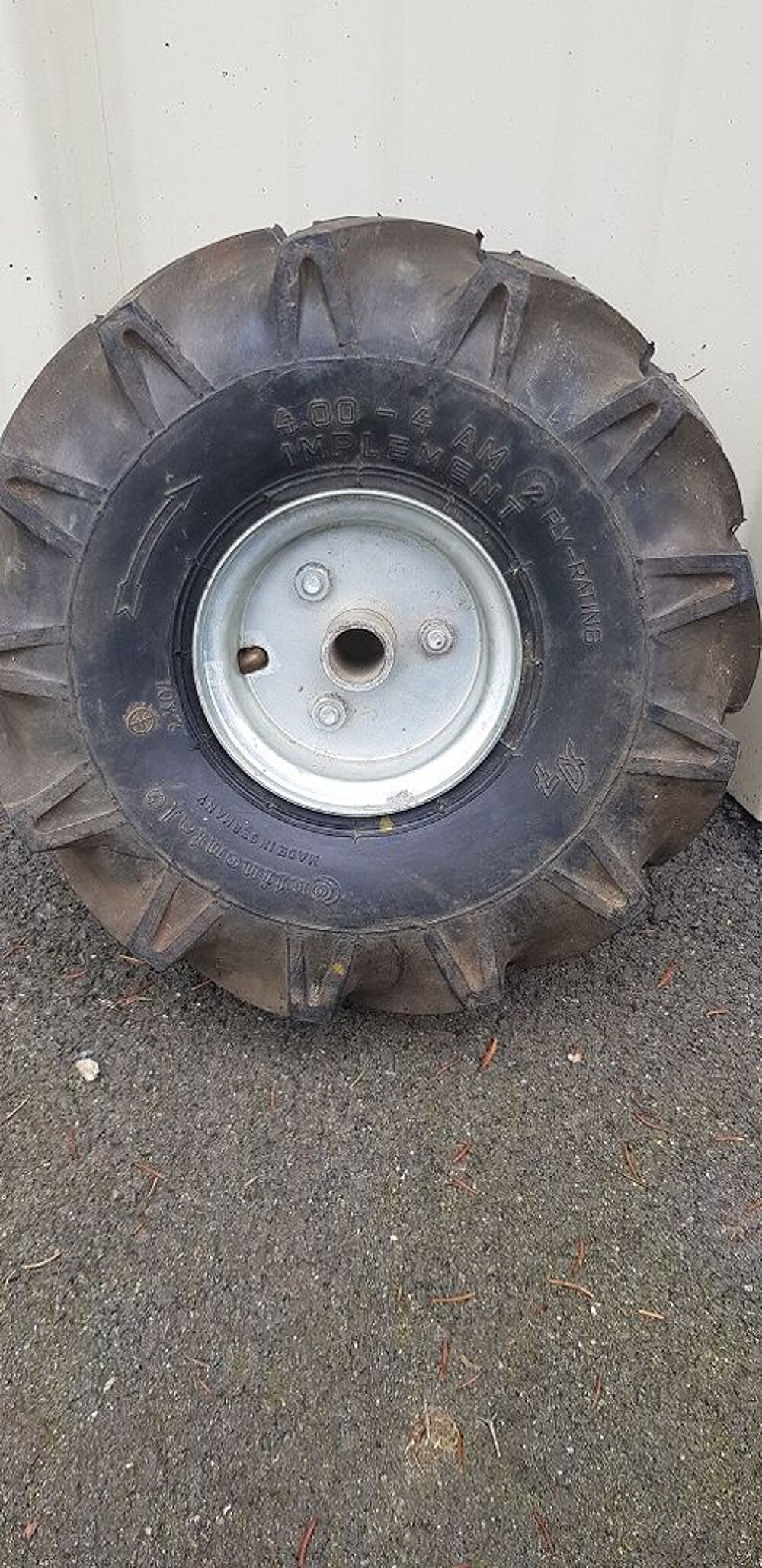 roue agraire Jardin