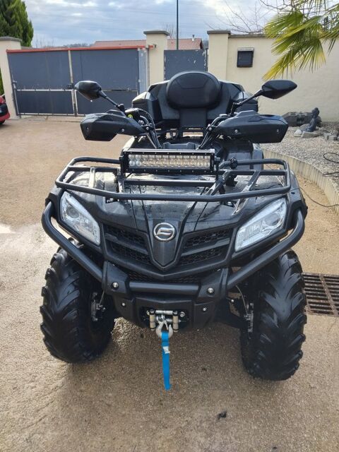 CF MOTO Quad 2022 occasion Montalieu-Vercieu 38390