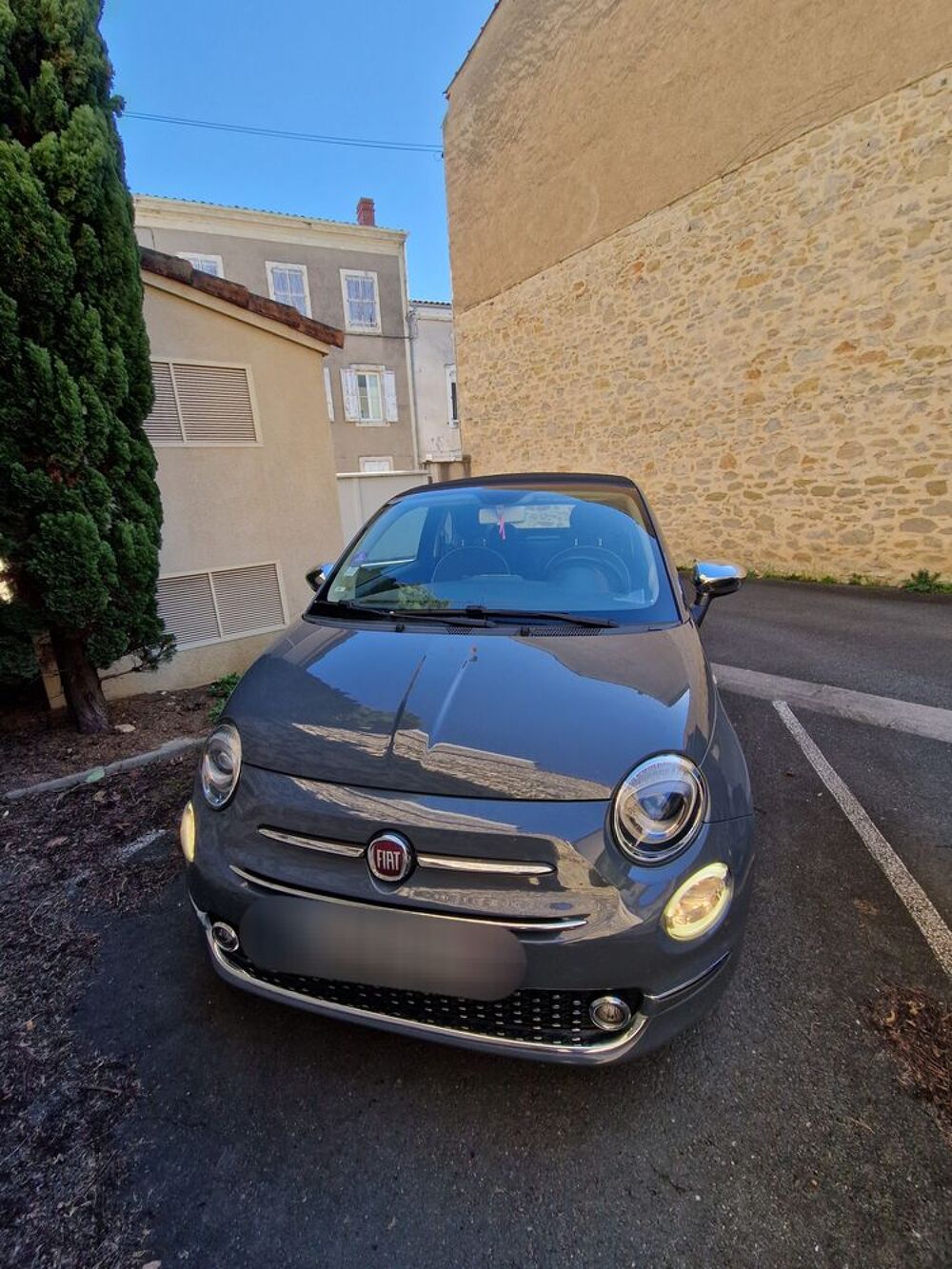 500 C 500C 1.2 69 ch Lounge 2016 occasion 81100 Castres