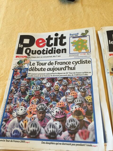 revues petit quotidien d�s 7 ans 20 Nancy (54)