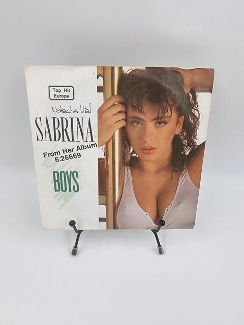 Vinyle 45 tours Sabrina : Boys (From her Album)  5 Vulbens (74)