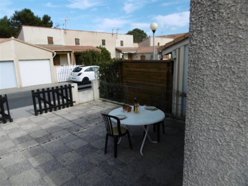   Maison bord Mditerrane 600 m plage rsidence avec piscine  Languedoc-Roussillon, Gruissan (11430)