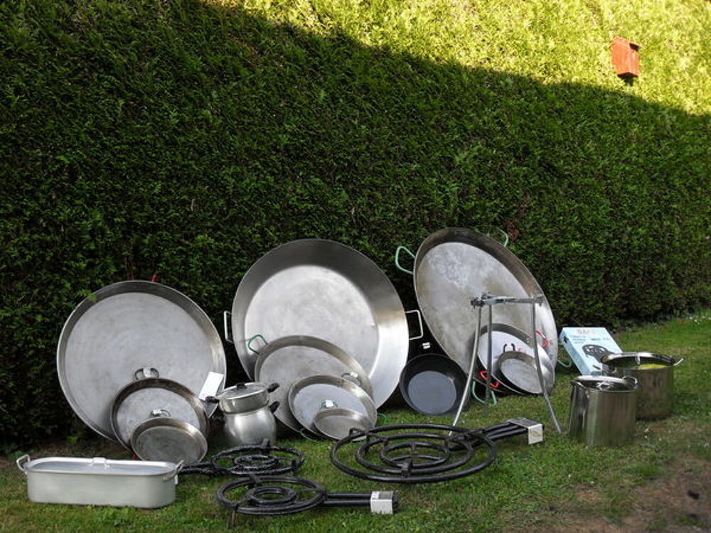 POELES, RECHAUDS, etc.. Cuisine