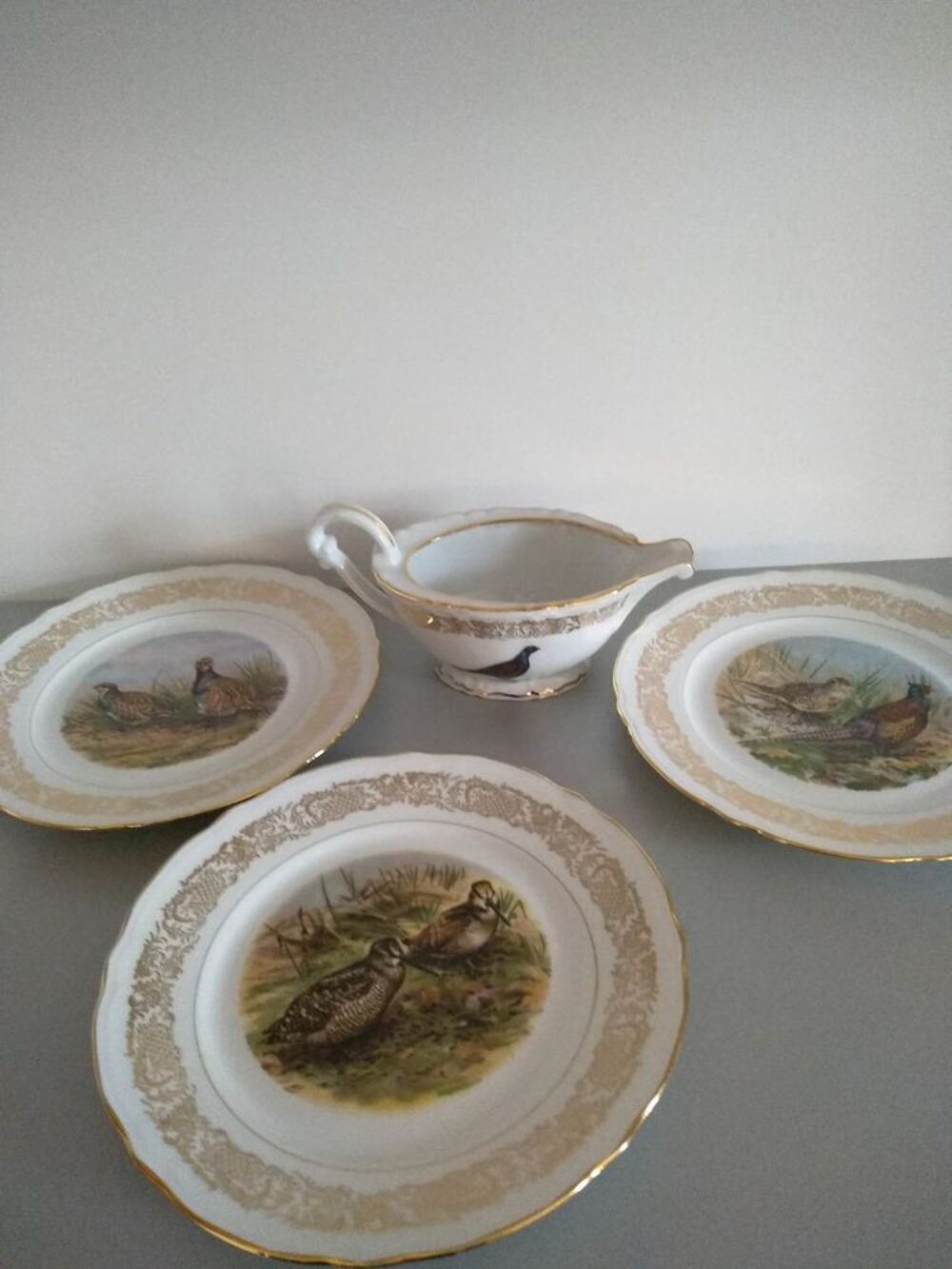 Service de vaisselle en porcelaine v&eacute;ritable FLIBA LUXE
Cuisine