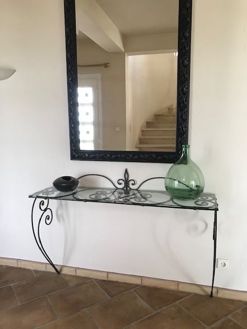 Console fer forg d'poque 150 Nice (06)