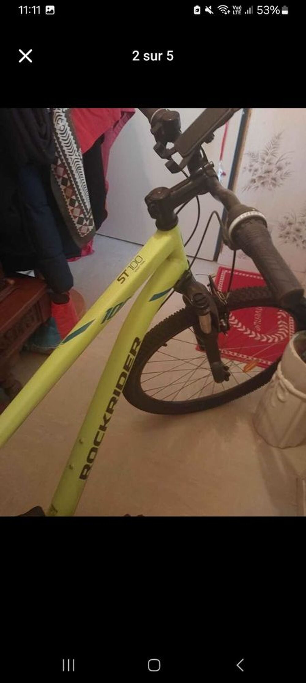 vtt 100 St de d&eacute;cathlon V�los