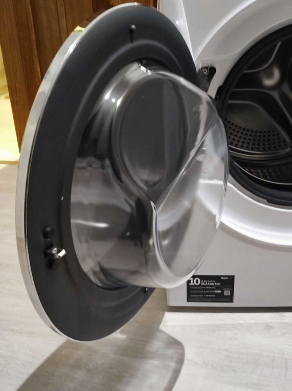 Lave linge s&eacute;chant HAIER Electrom�nager