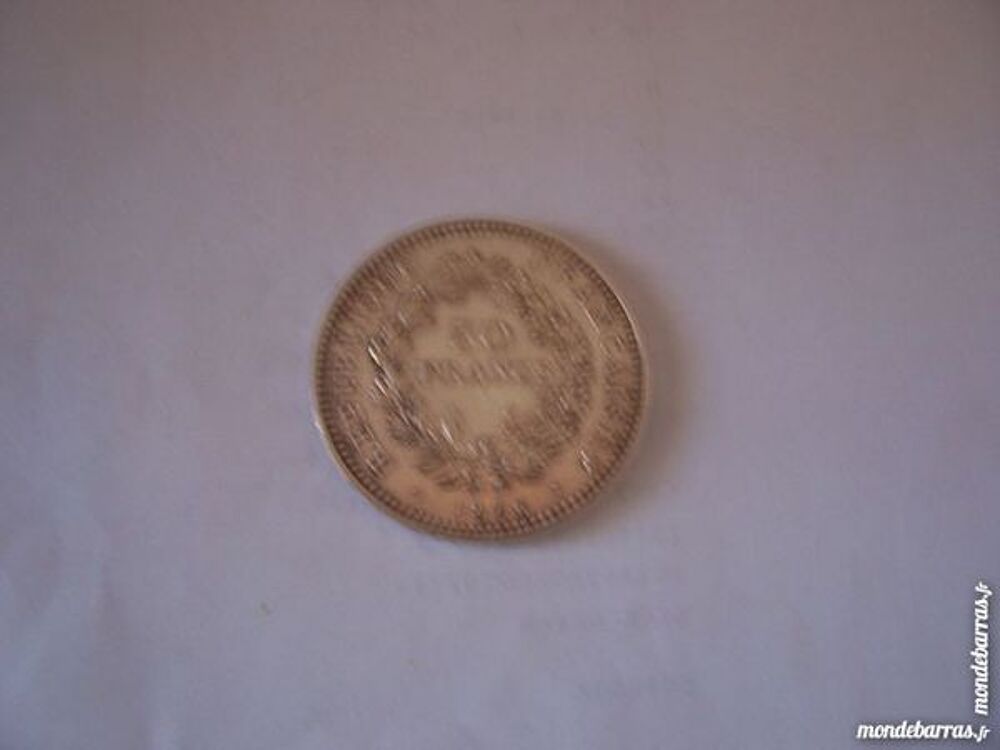 3 PIECES DE 50 FRS DE 1978 ET 1976 