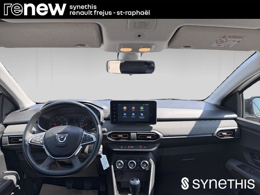 Sandero TCe 90 Stepway Confort 2021 occasion 83600 Fr&eacute;jus