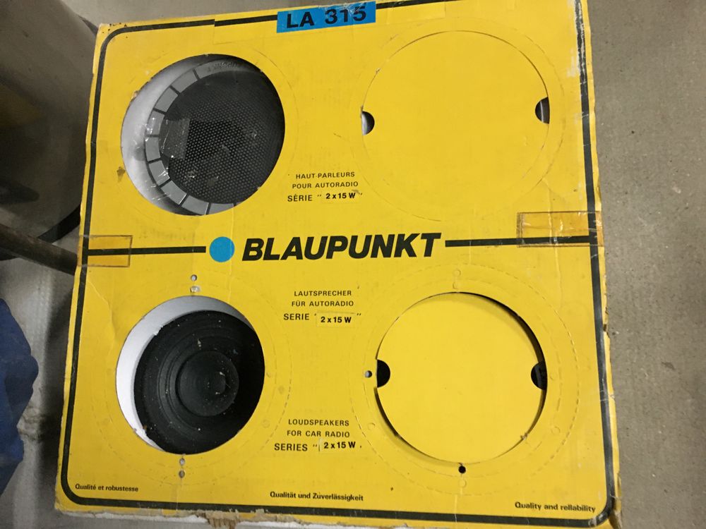 HAUT PARLEUR BLAUPUNKT Audio et hifi