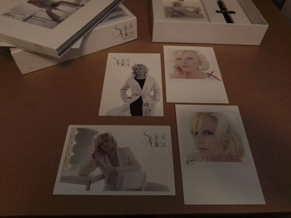 Sylvie Vartan Rare Coffret "Soleil Bleu" Box Set Edition Lim 