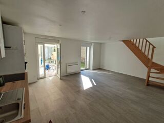  Maison � louer 3 pi�ces 60 m� Saint-aubin-des-ch�teaux