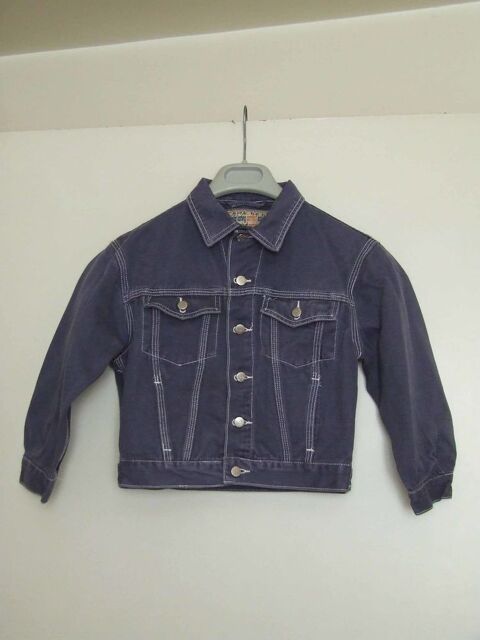 Veste en jeans, DPAM, 8 ans, TBE 13 Bagnolet (93)