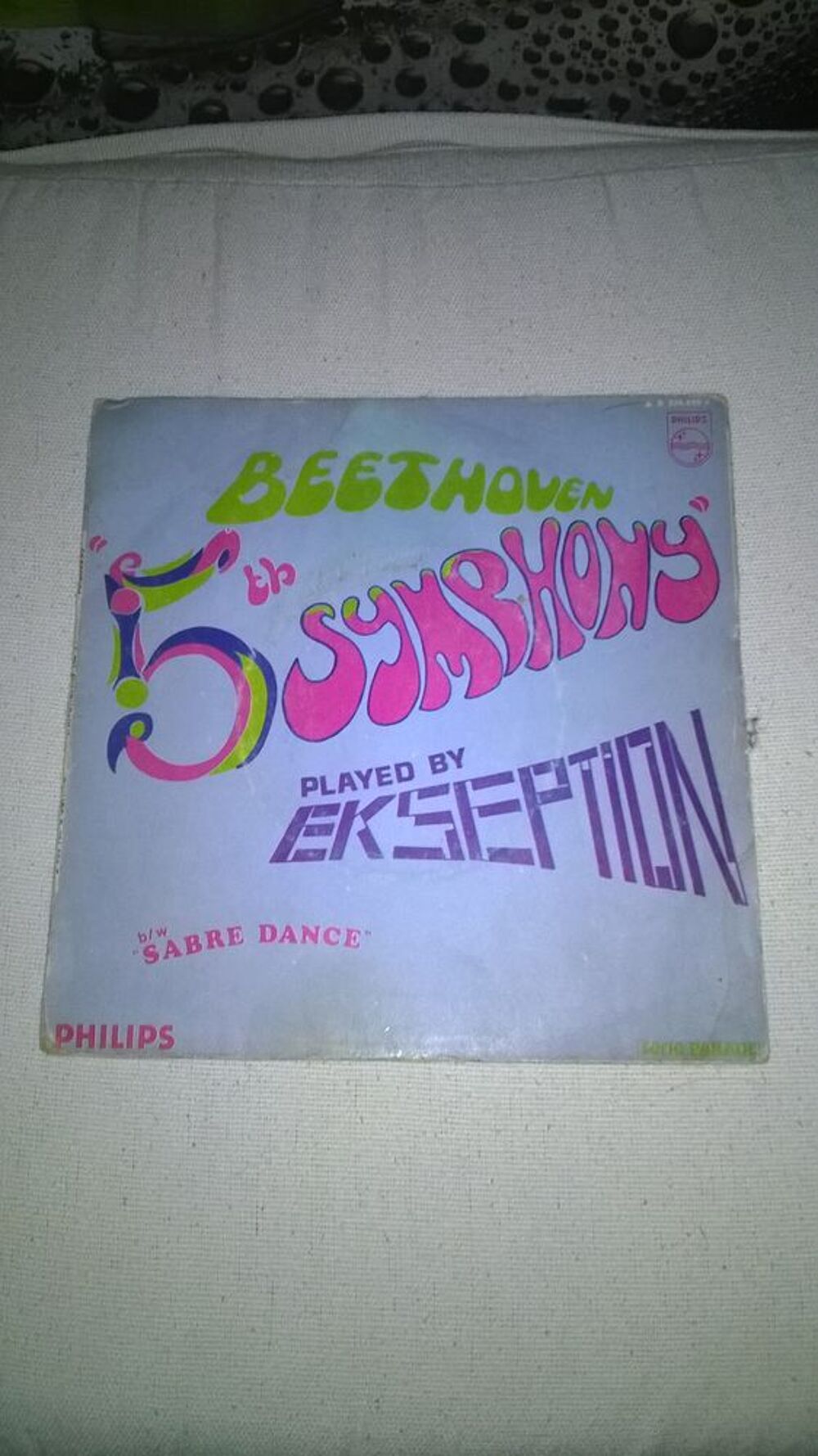 Vinyle 45 T Ekseption 
5th Symphony 
1972
Etat moyen
5t CD et vinyles