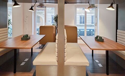 Abonnement au coworking flexibles de Paris, 2 Rue Jean Lantier 119 75001 Paris