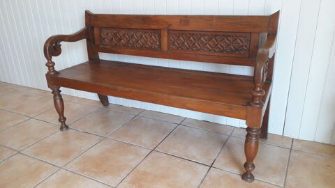 BANC D'EPOQUE EN BOIS 0 Ollioules (83)