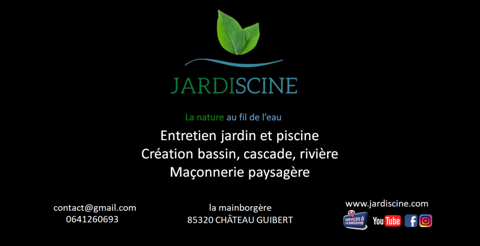 JARDISCINE paysagiste 0 85320 Château-guibert