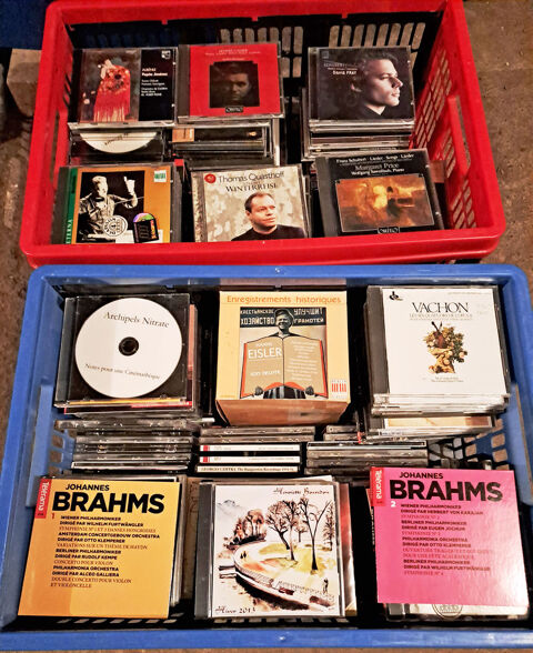 CD musique classique plus de 100 50 Neuville-sur-Saône (69)