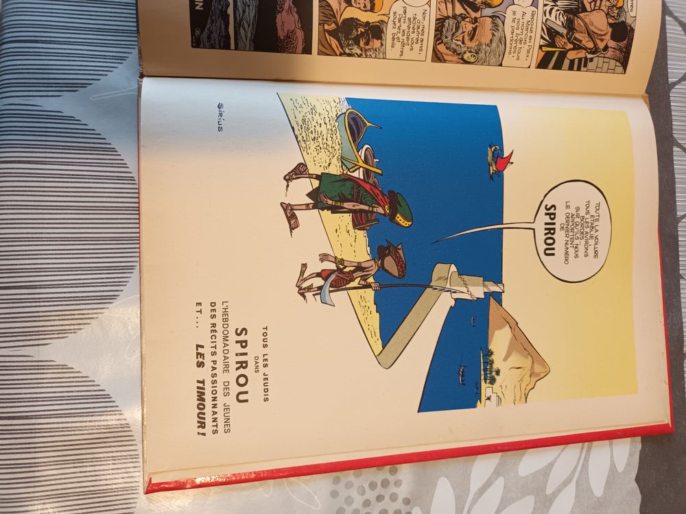 bd timour le gladiateur masqu&eacute; EO 1959 proche du neuf Livres et BD