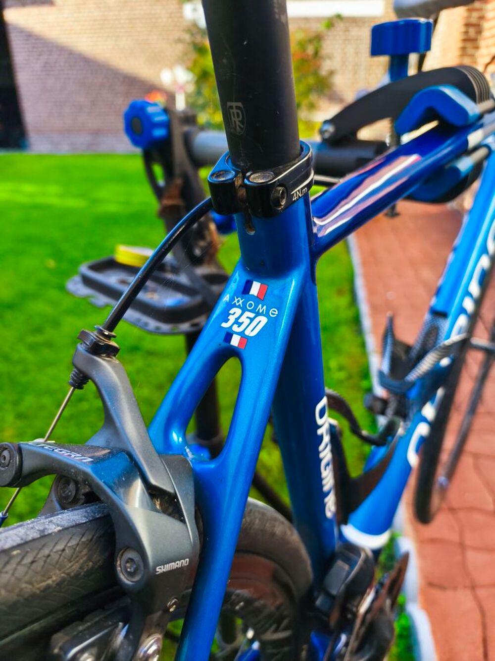 V&eacute;lo course origine axome RS et 350 Vélos