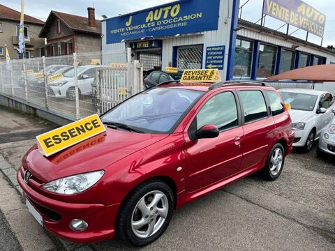 Peugeot 206 sw belle 206 xs sw essence 1.6i 16v 83.500k