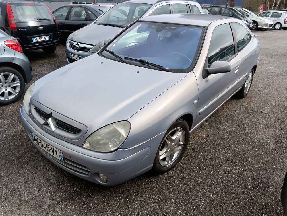 Xsara Coupe Xsara Coup&eacute; 2.0 HDI - 90 Pack 2003 occasion 57160 Moulins-l&egrave;s-Metz