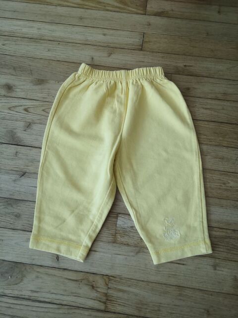 AN (35) - 6 mois - Bas de jogging jaune 1 Paris 13 (75)
