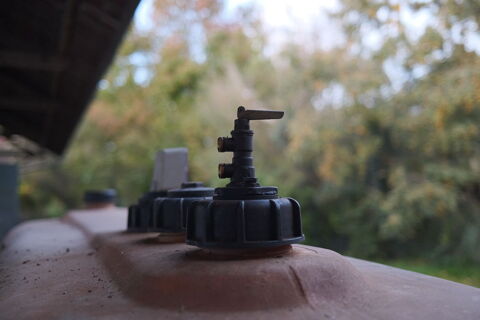 CUVE A FUEL 2000 L 200 Juniville (08)