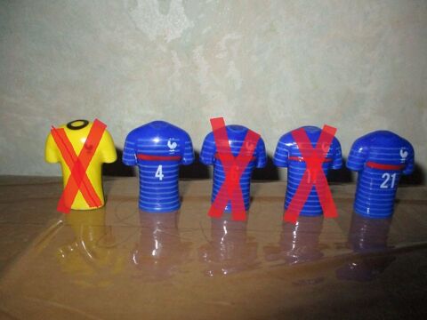 2 Fves de l'Equipe de France d'Intermarch 2 La Fert-Alais (91)