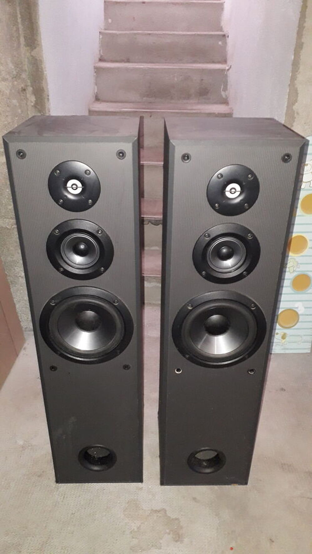 Paire enceinte colonne sony Audio et hifi