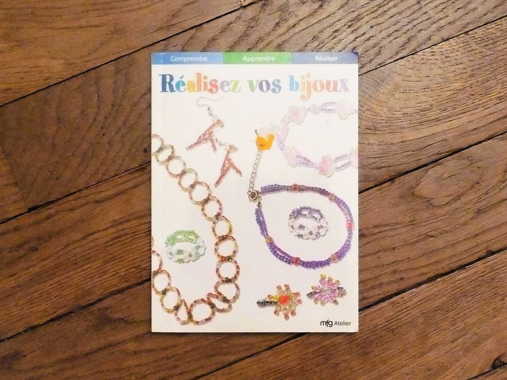 R&eacute;alisez Vos Bijoux- Mfg Education Livres et BD