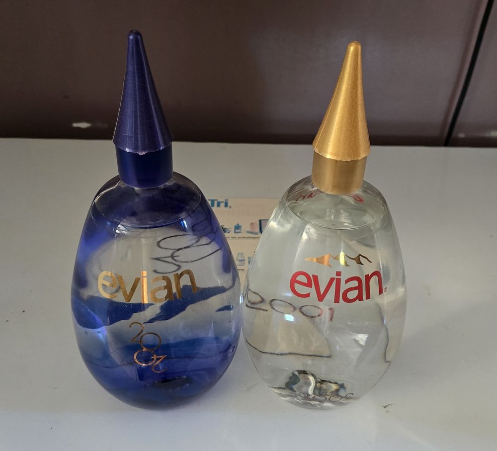 Bt Evian 2001 et 2002 