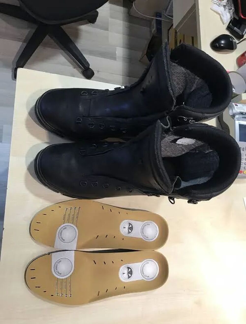 Rangers Arm&eacute;e Fran&ccedil;aise Gore tex 42 Chaussures