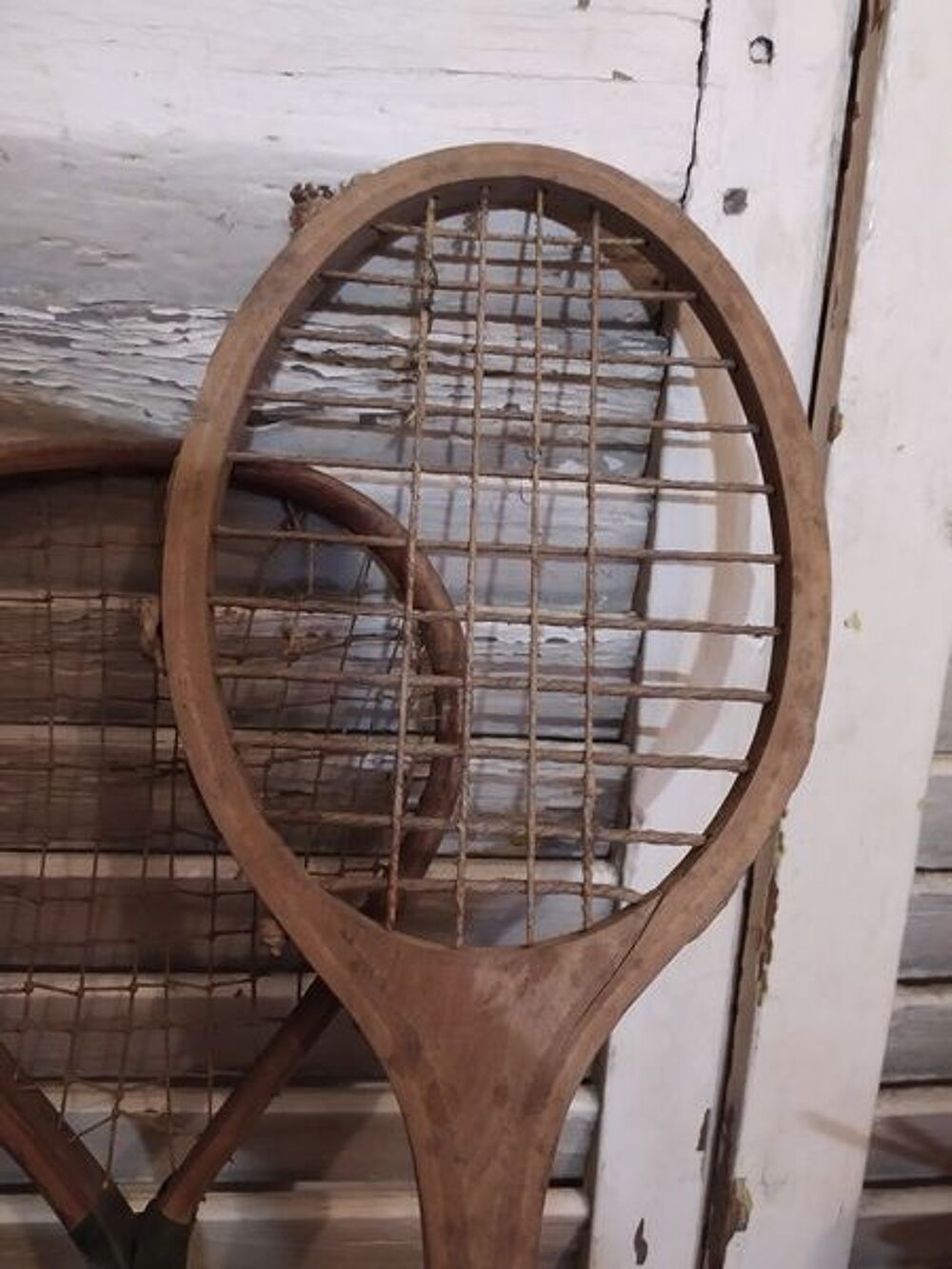 Raquettes de Tennis Anciens Jouets d'Enfant 