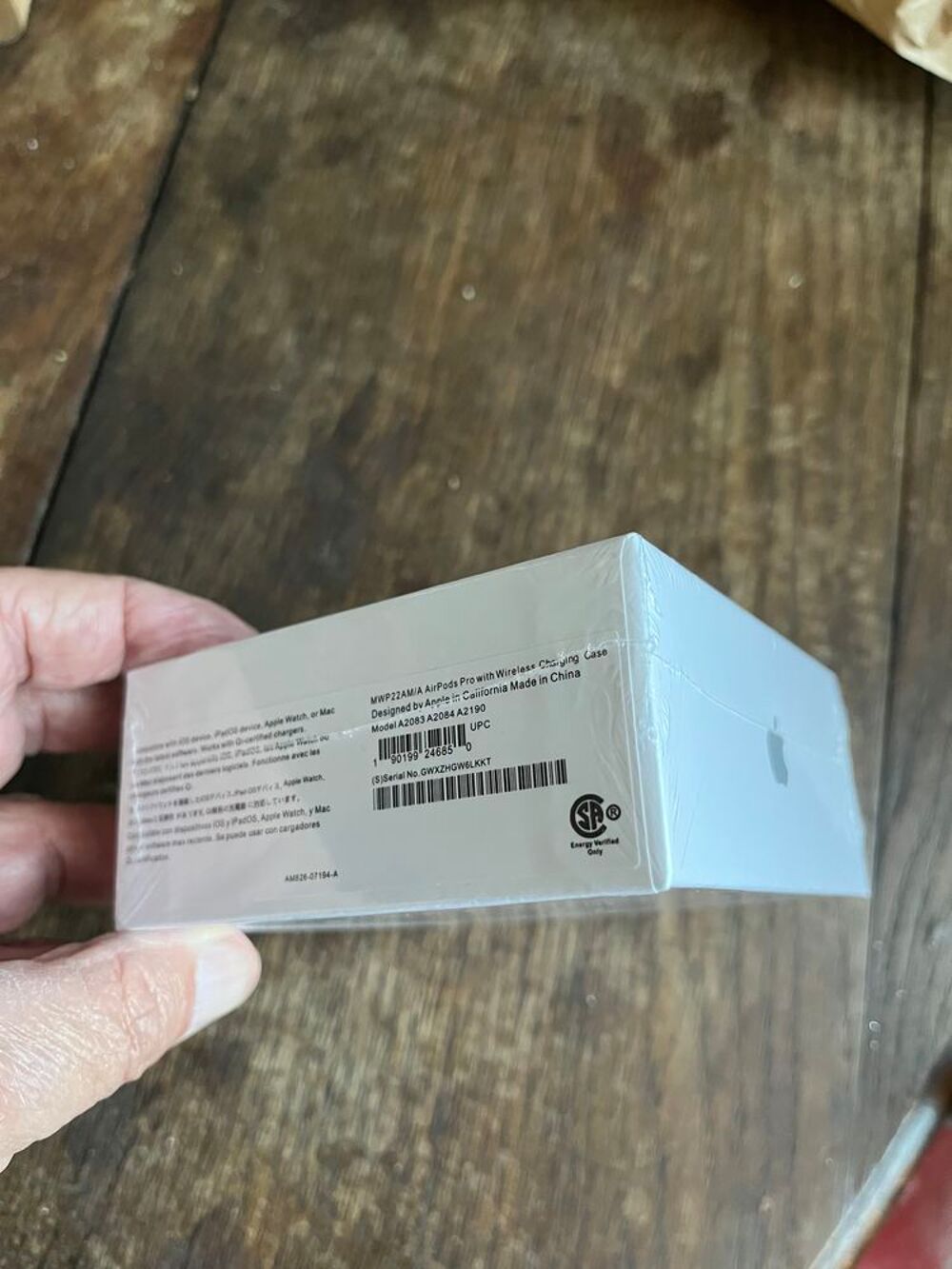 AirPods pro Audio et hifi
