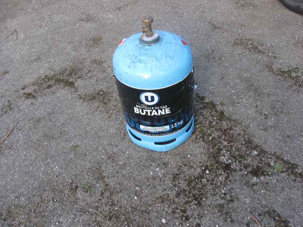 bouteilles gaz vide Bricolage