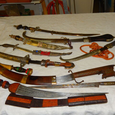 2 Fusils anciens � silex 0 Pons (17)