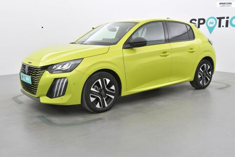 Peugeot 208 PureTech 100 S&S BVM6 Allure 2023 occasion Jonzac 17500