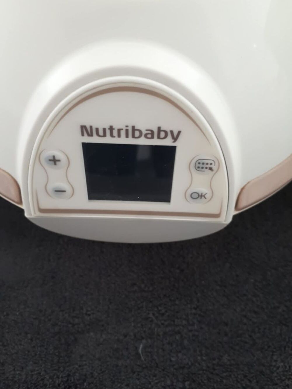 Nutribaby Babymoov st&eacute;rilise, r&eacute;chauffe, cuit &agrave; la vapeur... Puériculture