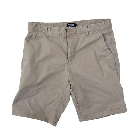 Bermuda straight en coton GOTS 15 Paris 10 (75)