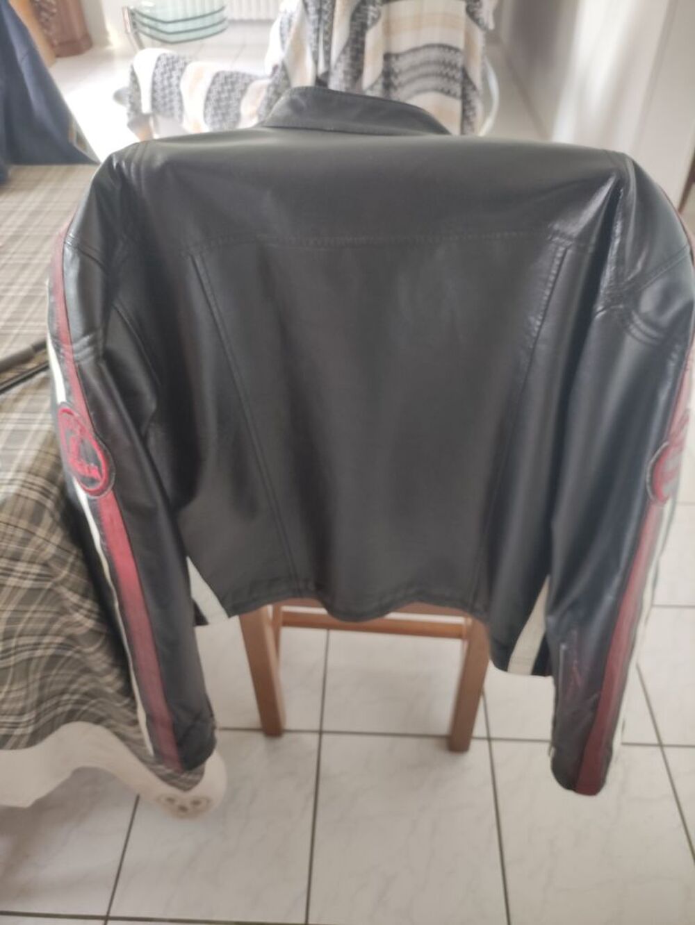 Blouson cuir Vêtements