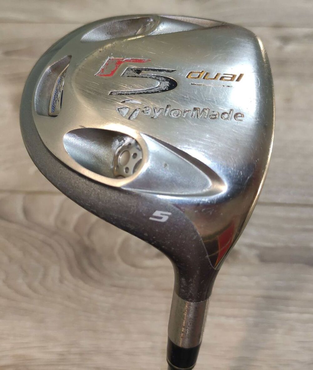 Bois 5 De Golf Taylormade R5 Dual Graphite Femme TBE Sports