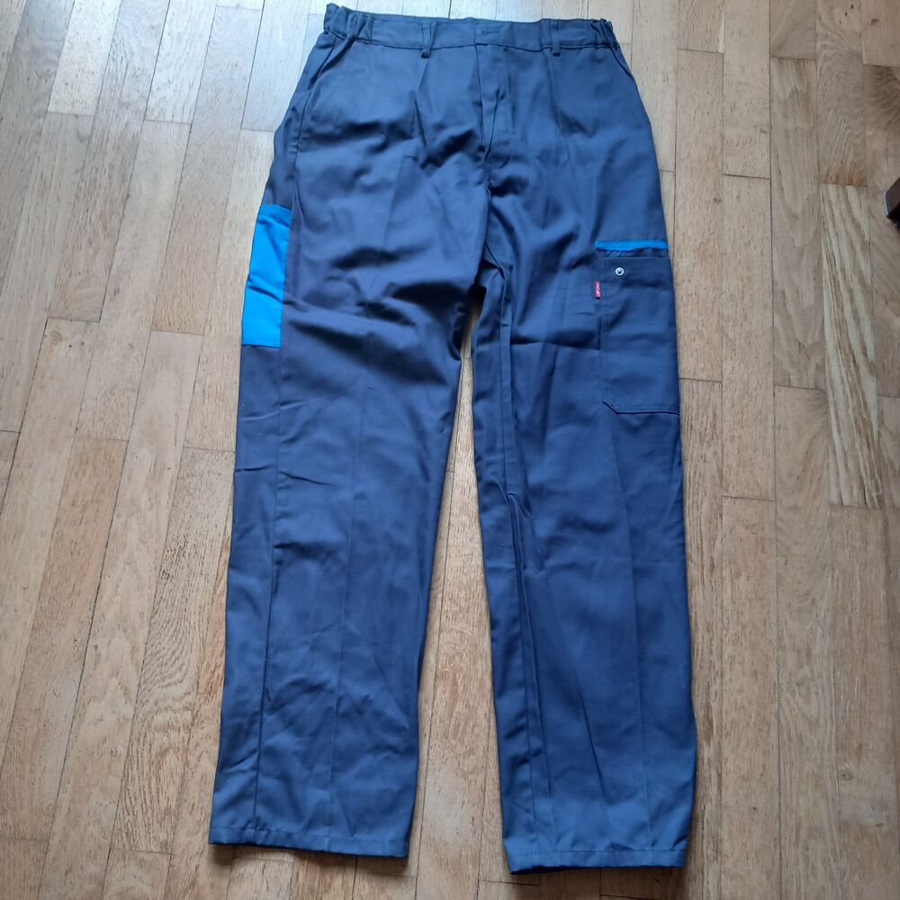 PANTALON DE TRAVAIL HOMME DE SURPLUS COMME NEUF Vtements