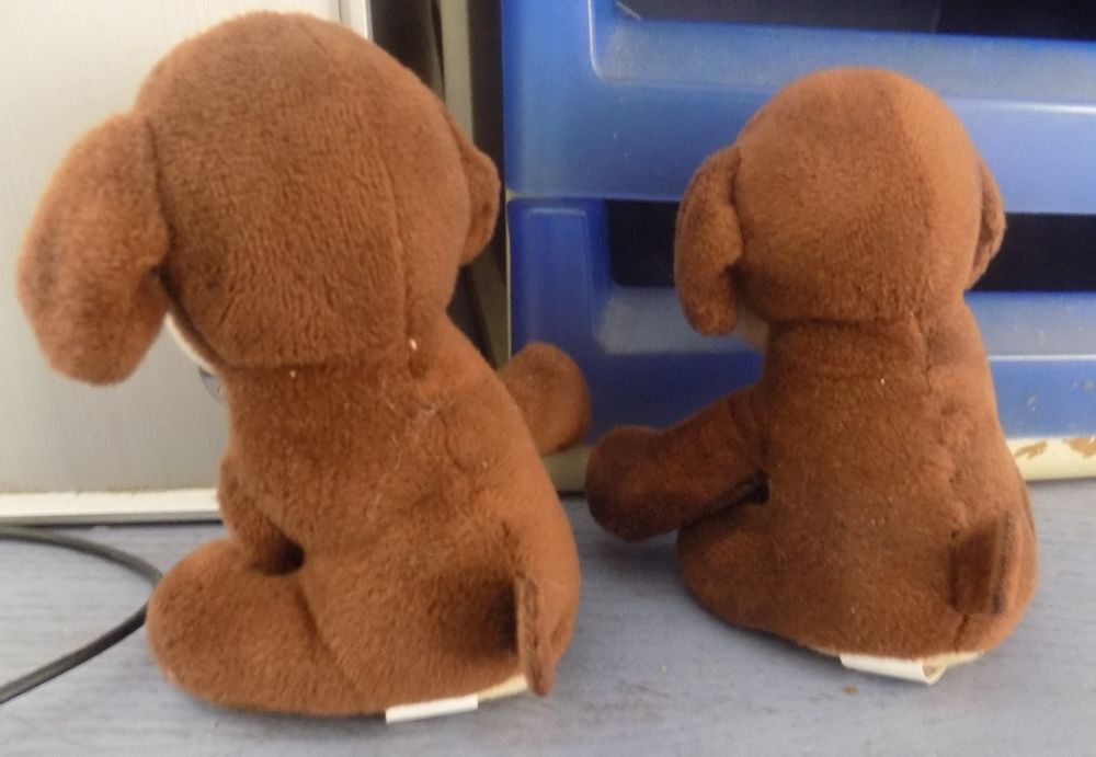 2 petites peluches Jeux / jouets