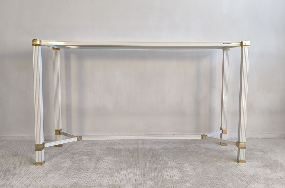 ?? Pierre Vandel Paris - Iconique console &agrave; entretoise Meubles